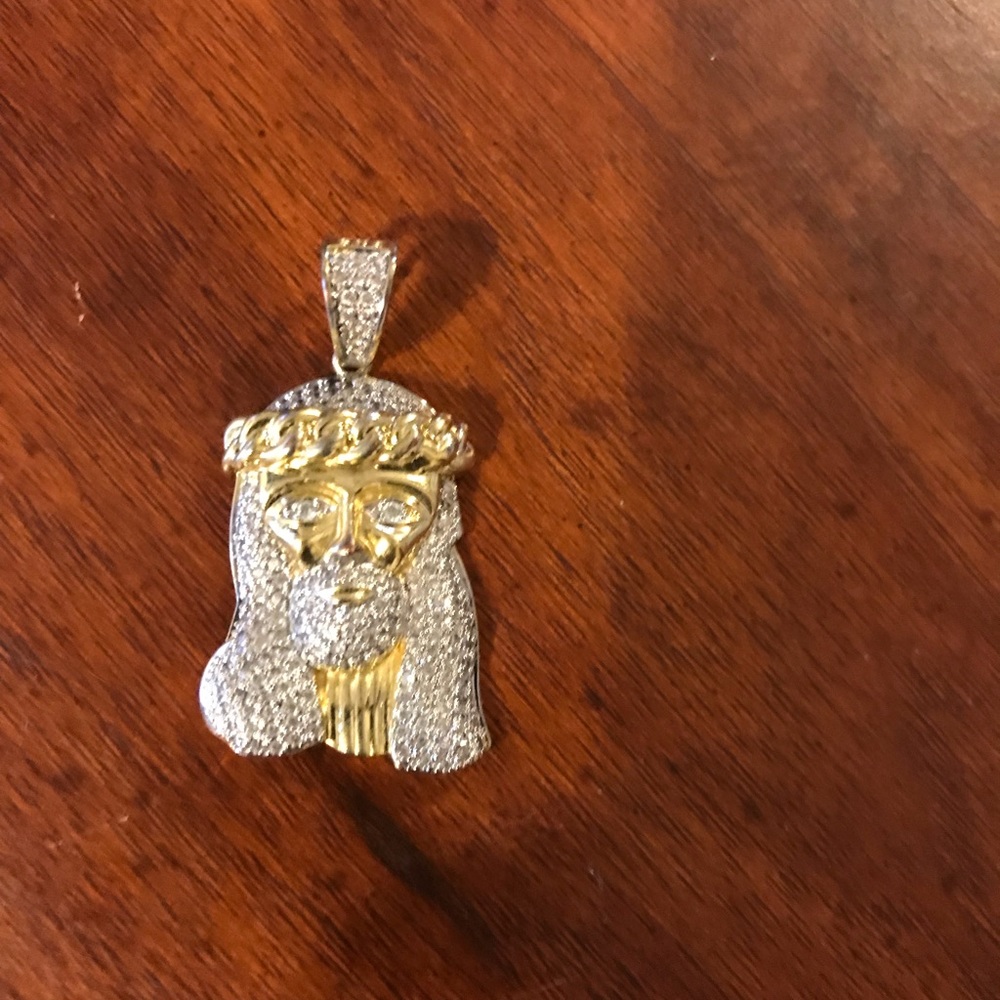 “Jesus Piece” charm